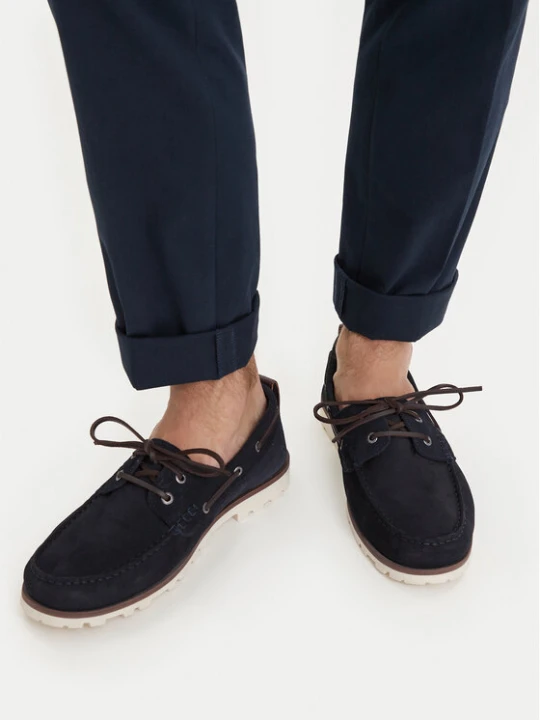 Foto del prodotto Tommy Hilfiger Mocassini Light Sde FM0FM05747 Blu scuro