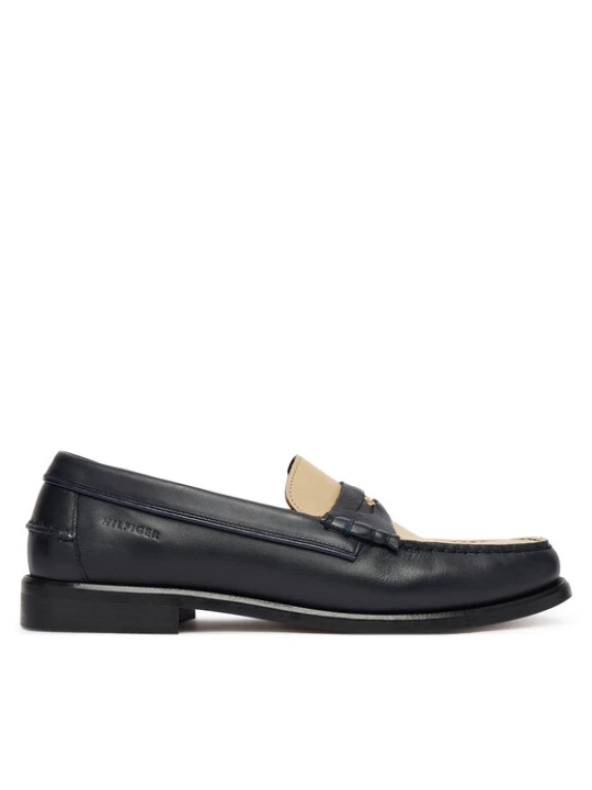 Foto del prodotto Tommy Hilfiger Mocassini Penny Crust FM0FM05836 Blu scuro