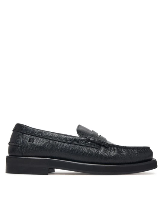 Foto del prodotto Tommy Hilfiger Mocassini Premium Scotch Grain Loafer FM0FM06071 Nero
