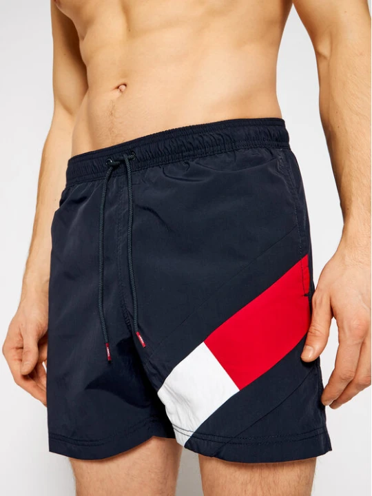 Foto del prodotto Tommy Hilfiger Pantaloncini da bagno UM0UM02048 Blu scuro Slim Fit