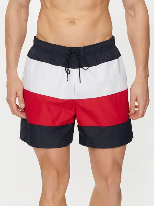 Foto del prodotto Tommy Hilfiger Pantaloncini da bagno UM0UM03263 Multicolore Regular Fit