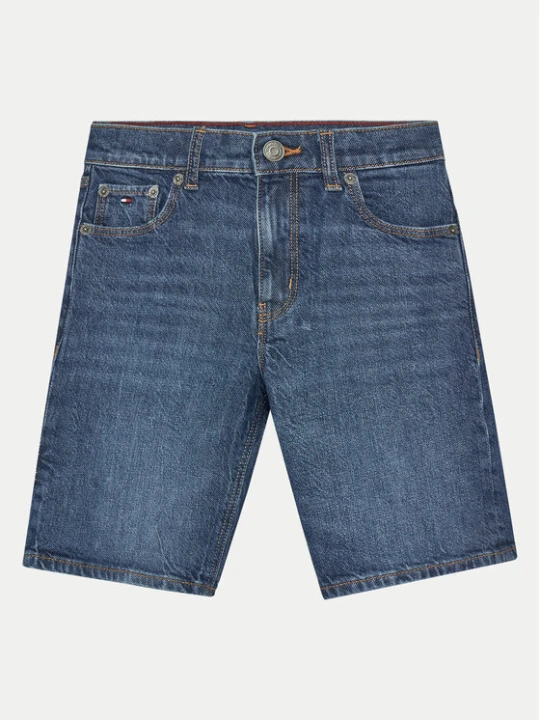 Foto del prodotto Tommy Hilfiger Pantaloncini di jeans KB0KB09322 Blu scuro Regular Fit