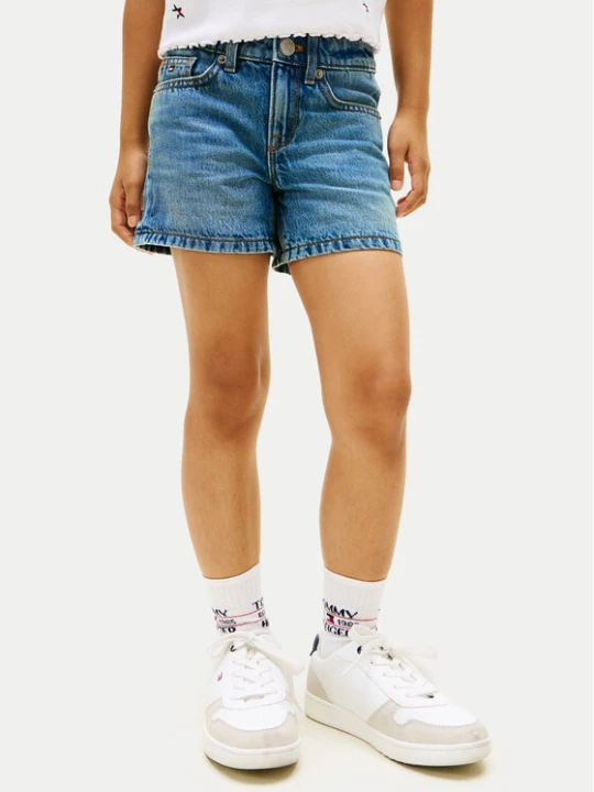 Foto del prodotto Tommy Hilfiger Pantaloncini di jeans KG0KG09132 Blu Regular Fit