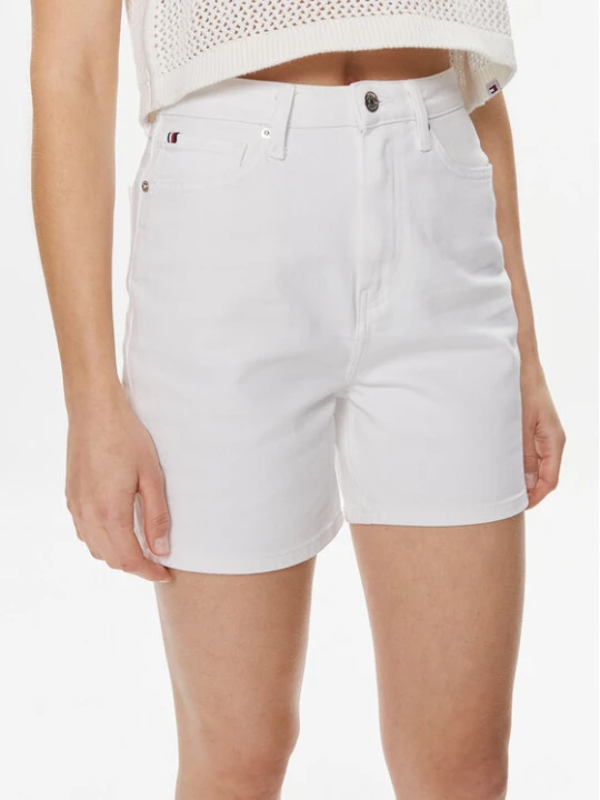 Foto del prodotto Tommy Hilfiger Pantaloncini di jeans WW0WW41321 Bianco Regular Fit