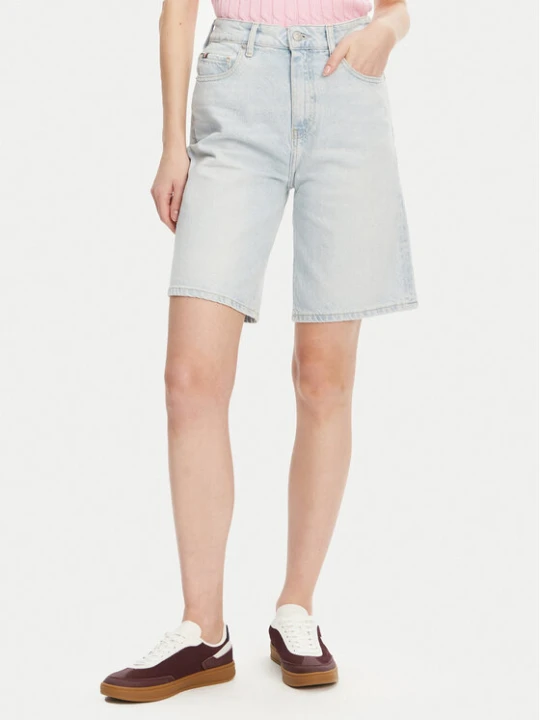 Foto del prodotto Tommy Hilfiger Pantaloncini di jeans WW0WW44388 Blu Relaxed Fit