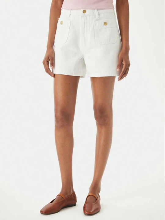 Foto del prodotto Tommy Hilfiger Pantaloncini di jeans WW0WW49579 Bianco Regular Fit