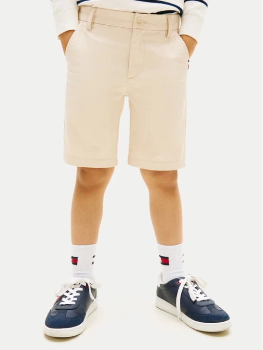 Foto del prodotto Tommy Hilfiger Pantaloncini di tessuto 1987 Essential KB0KB09641 Beige Regular Fit
