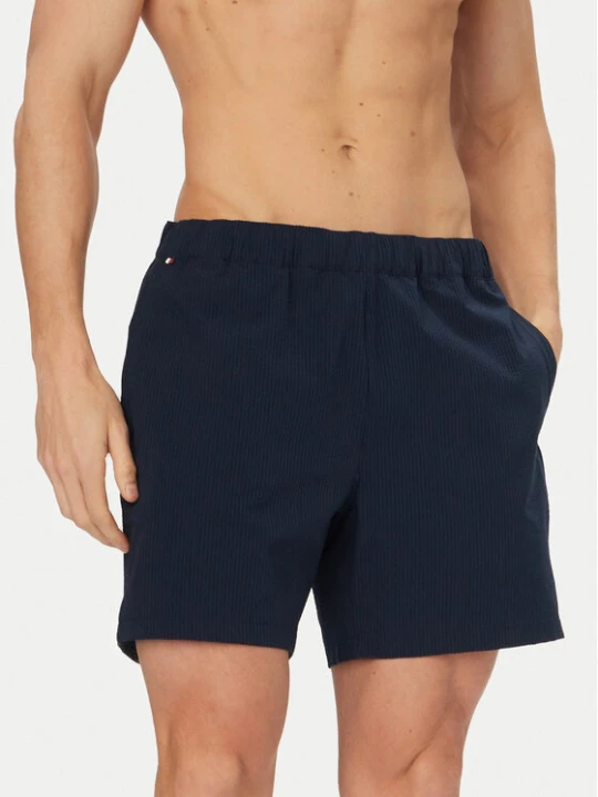 Foto del prodotto Tommy Hilfiger Pantaloncini sportivi Dover Performance MW0MW42665 Blu scuro Regular Fit