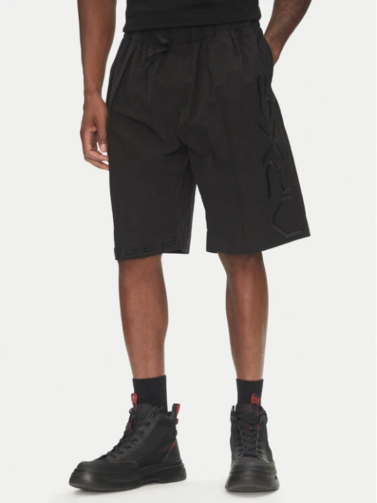 Foto del prodotto Tommy Hilfiger Pantaloncini sportivi F1 Movie MW0MW42080 Nero Relaxed Fit