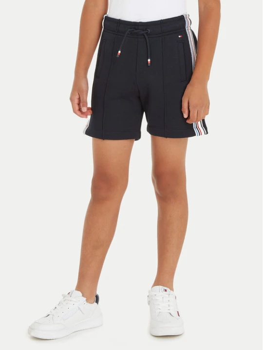 Foto del prodotto Tommy Hilfiger Pantaloncini sportivi KB0KB08842 Blu scuro Regular Fit