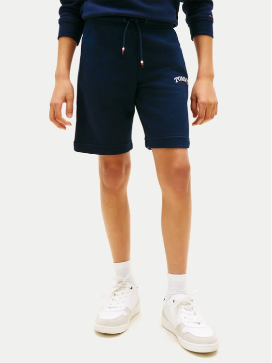 Foto del prodotto Tommy Hilfiger Pantaloncini sportivi KB0KB10242 Blu scuro Regular Fit
