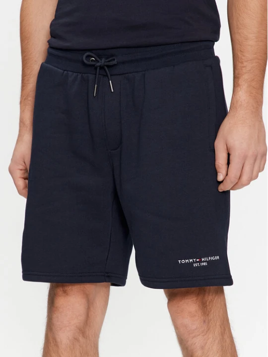 Foto del prodotto Tommy Hilfiger Pantaloncini sportivi Logo MW0MW34201 Blu scuro Regular Fit