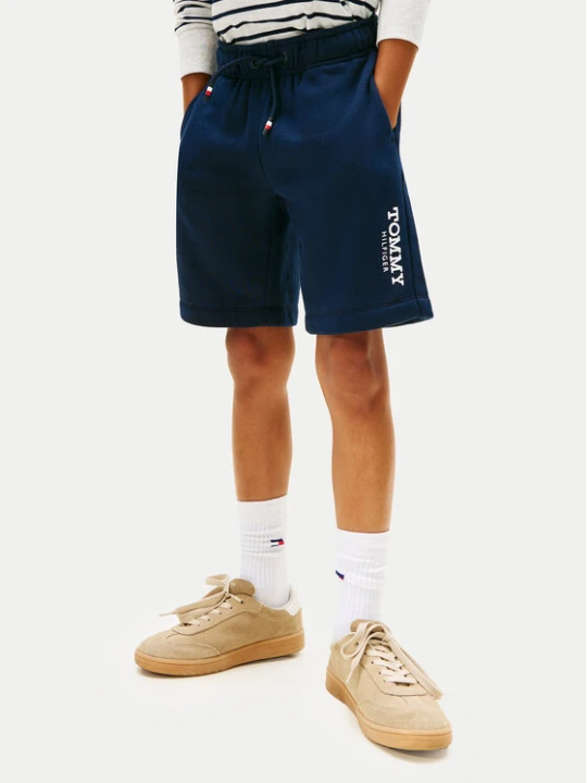 Foto del prodotto Tommy Hilfiger Pantaloncini sportivi Monotype Print KB0KB10023 Blu scuro Regular Fit