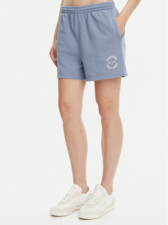 Foto del prodotto Tommy Hilfiger Pantaloncini sportivi UW0UW05794 Blu Regular Fit