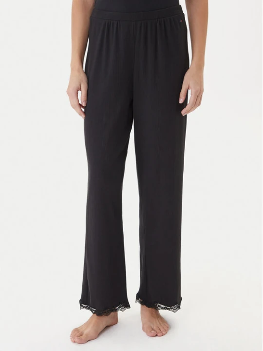 Foto del prodotto Tommy Hilfiger Pantalone del pigiama UW0UW06074 Nero Regular Fit