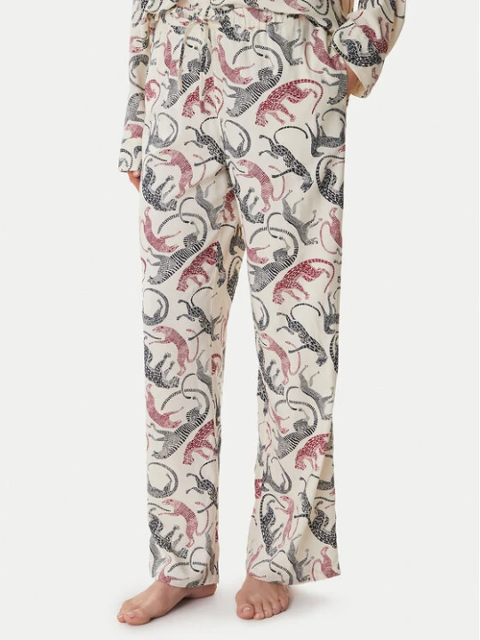 Foto del prodotto Tommy Hilfiger Pantalone del pigiama UW0UW06244 Écru Crema