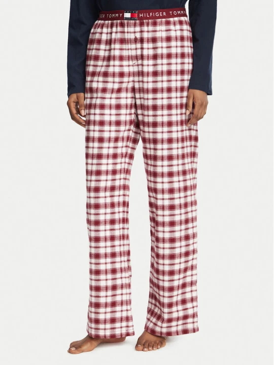 Foto del prodotto Tommy Hilfiger Pantalone del pigiama UW0UW06624 Rosa scuro Regular Fit