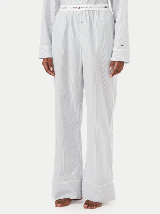 Foto del prodotto Tommy Hilfiger Pantalone del pigiama UW0UW06692 Azzurro chiaro Regular Fit
