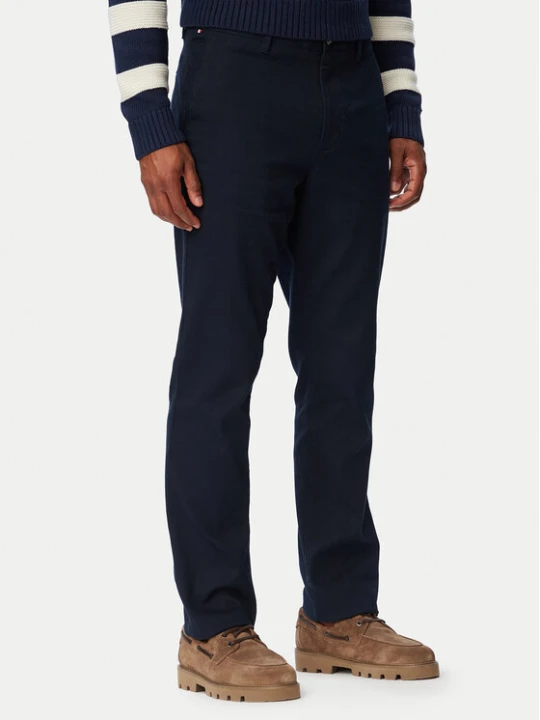 Foto del prodotto Tommy Hilfiger Pantaloni chino Denton MW0MW43151 Blu scuro Regular Fit