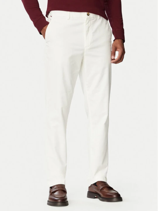 Foto del prodotto Tommy Hilfiger Pantaloni chino Denton MW0MW44822 Crema Regular Fit
