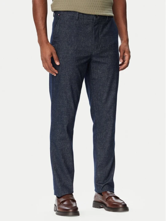 Foto del prodotto Tommy Hilfiger Pantaloni chino Denton MW0MW44823 Blu scuro Regular Fit
