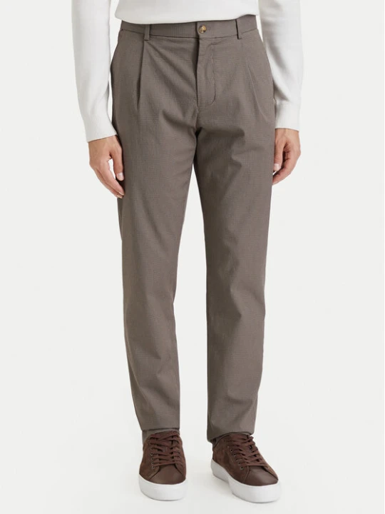 Foto del prodotto Tommy Hilfiger Pantaloni chino Denton MW0MW44824 Beige scuro Straight Fit