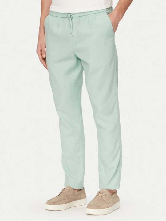Foto del prodotto Tommy Hilfiger Pantaloni chino Harlem MW0MW42336 Verde chiaro Regular Fit