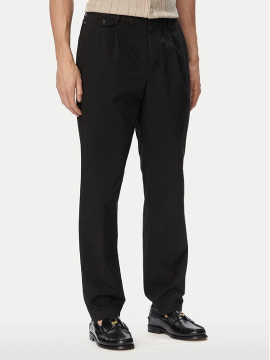 Foto del prodotto Tommy Hilfiger Pantaloni chino Harlem MW0MW43158 Nero Regular Fit