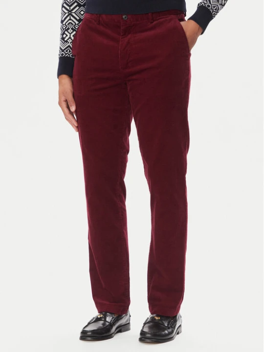 Foto del prodotto Tommy Hilfiger Pantaloni chino MW0MW44822 Bordeaux Regular Fit