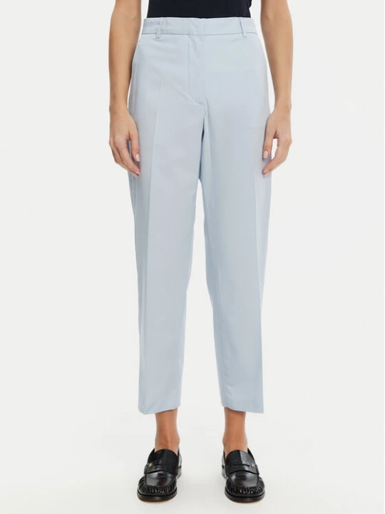 Foto del prodotto Tommy Hilfiger Pantaloni chino WW0WW40504 Celeste Straight Fit