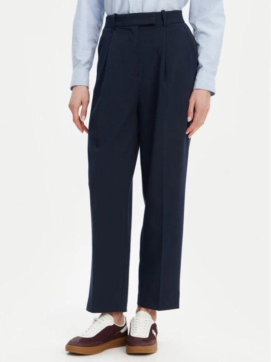 Foto del prodotto Tommy Hilfiger Pantaloni chino WW0WW44793 Blu scuro Tapered Fit
