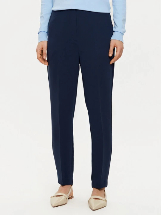 Foto del prodotto Tommy Hilfiger Pantaloni chino WW0WW45450 Blu scuro Slim Fit