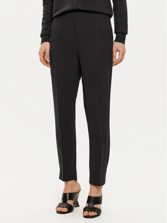 Foto del prodotto Tommy Hilfiger Pantaloni chino WW0WW45450 Nero Slim Fit