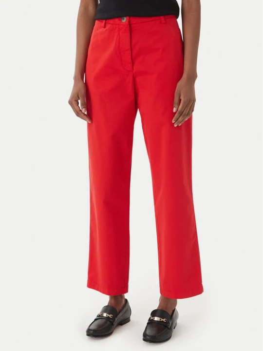 Foto del prodotto Tommy Hilfiger Pantaloni chino WW0WW49647 Rosso Slim Fit