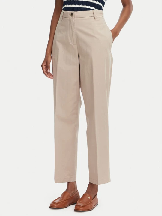Foto del prodotto Tommy Hilfiger Pantaloni chino WW0WW52817 Beige Slim Fit