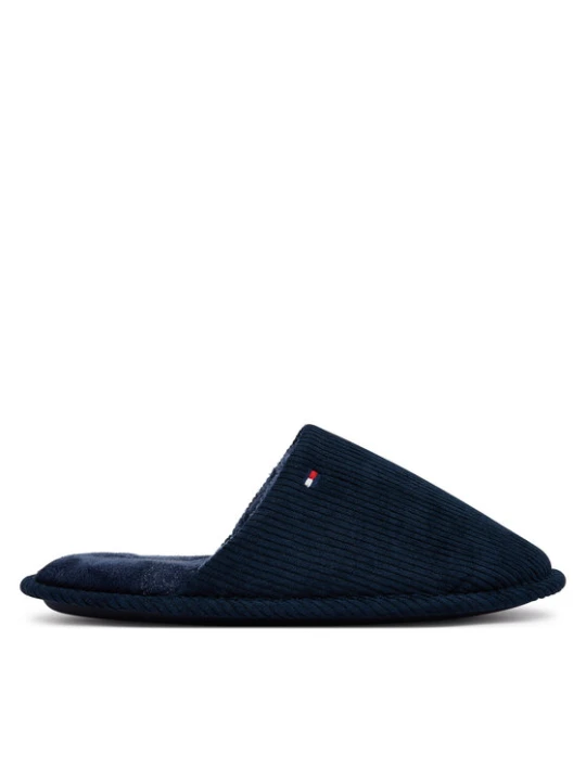 Foto del prodotto Tommy Hilfiger Pantofole Corduroy House Shoes FM0FM06019 Blu scuro