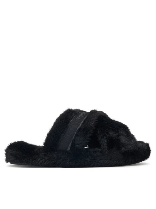 Foto del prodotto Tommy Hilfiger Pantofole Th Feminine House Shoes FW0FW09615 Nero