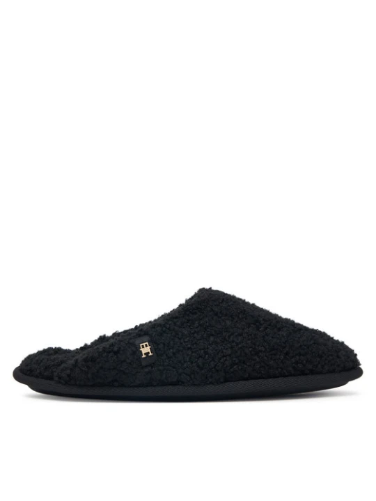 Foto del prodotto Tommy Hilfiger Pantofole Th House Shoes FW0FW09618 Nero