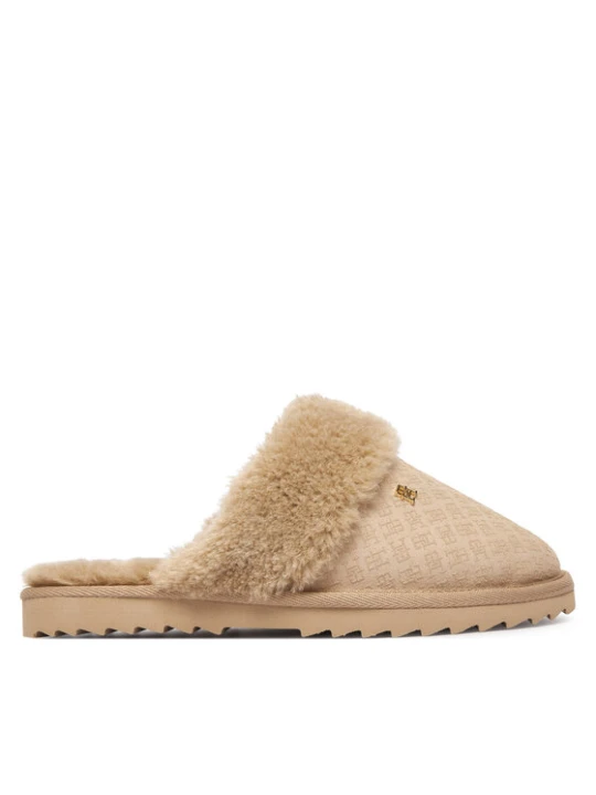 Foto del prodotto Tommy Hilfiger Pantofole Th Premium Shearling Shoes FW0FW09947 Beige