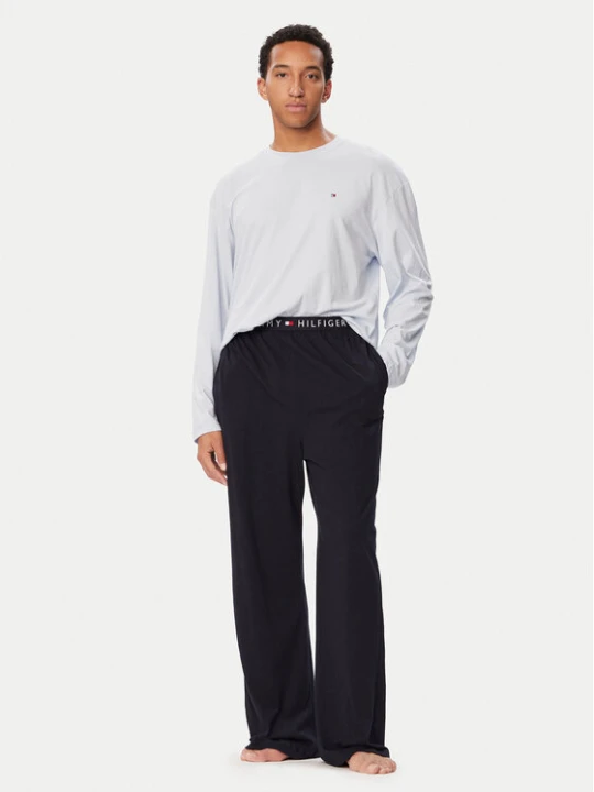 Foto del prodotto Tommy Hilfiger Pigiama UM0UM03602 Azzurro chiaro Relaxed Fit