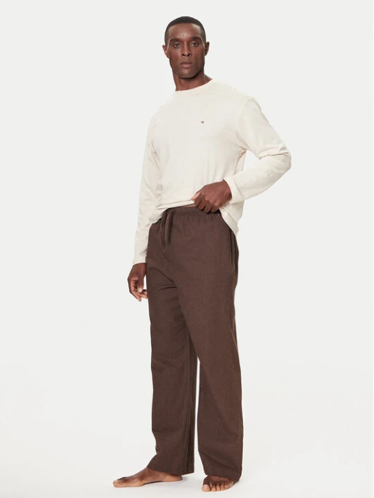 Foto del prodotto Tommy Hilfiger Pigiama UM0UM03689 Marrone Relaxed Fit
