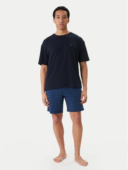 Foto del prodotto Tommy Hilfiger Pigiama UM0UM03834 Blu scuro Regular Fit