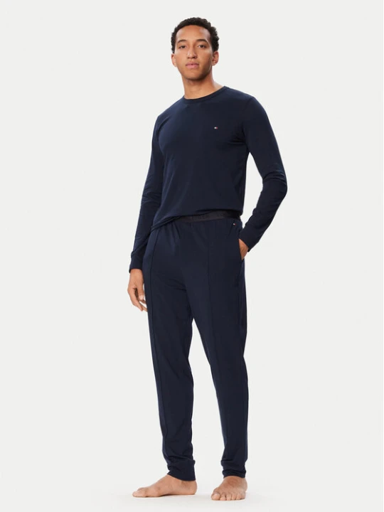 Foto del prodotto Tommy Hilfiger Pigiama UM0UM04006 Blu scuro Slim Fit