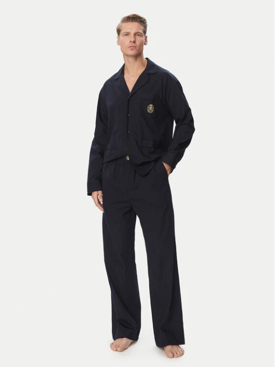 Foto del prodotto Tommy Hilfiger Pigiama UM0UM04025 Blu scuro Relaxed Fit