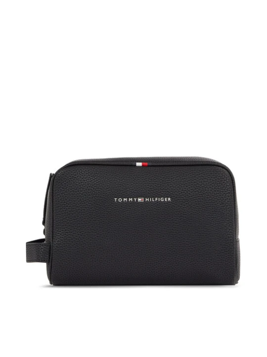Foto del prodotto Tommy Hilfiger Pochette per cosmetici Essential PU AM0AM09508 Nero