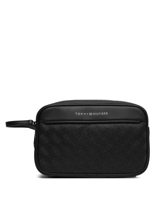 Foto del prodotto Tommy Hilfiger Pochette per cosmetici Th Modern Monogram Washbag AM0AM14828 Nero