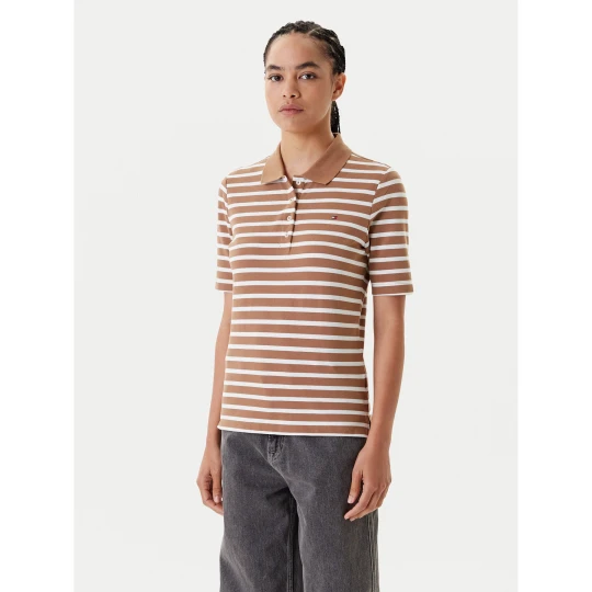 Foto del prodotto Tommy Hilfiger Polo 1895 WW0WW43224 Marrone Regular Fit