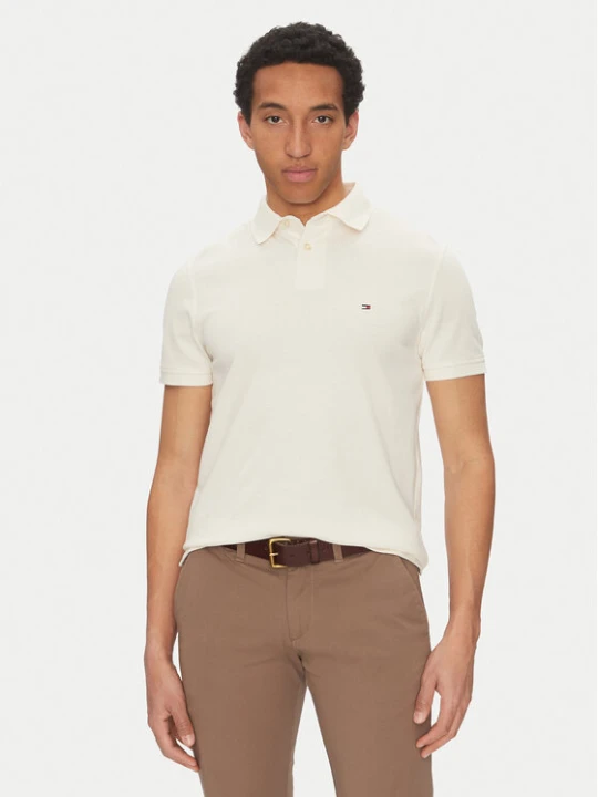 Foto del prodotto Tommy Hilfiger Polo 1985 MW0MW17770 Beige Regular Fit