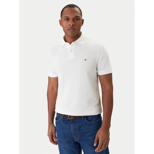 Foto del prodotto Tommy Hilfiger Polo 1985 MW0MW17770 Bianco Regular Fit