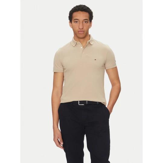 Foto del prodotto Tommy Hilfiger Polo 1985 MW0MW17771 Beige Slim Fit
